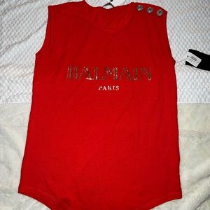 Balmain Red Top